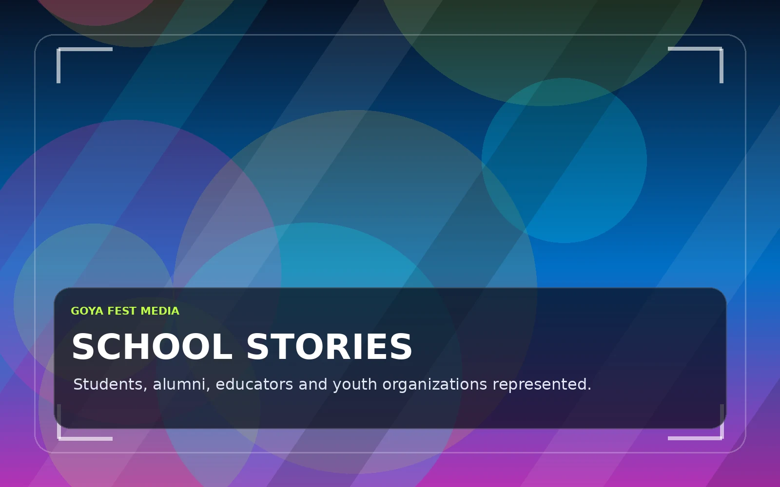 SCHOOL & CITY STORIES
