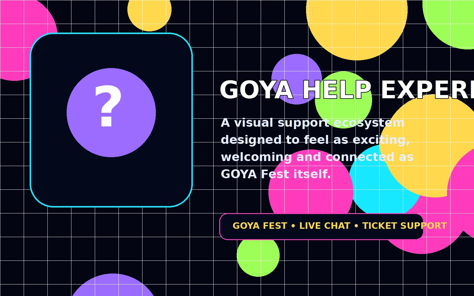 Help for Every Part of the Festival